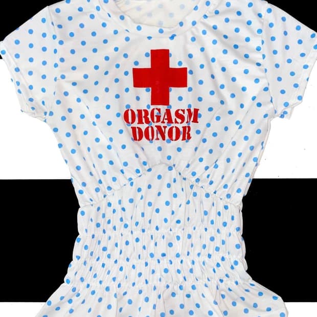 omighty ORGASM DONOR SCRUNCHIE TOP