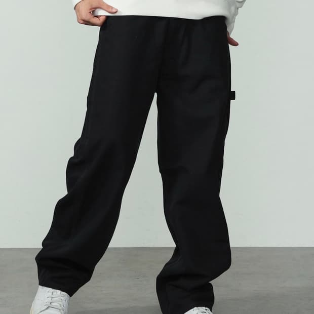 일본 LEE DUNGAREES 와이드 페인터 팬츠 L 