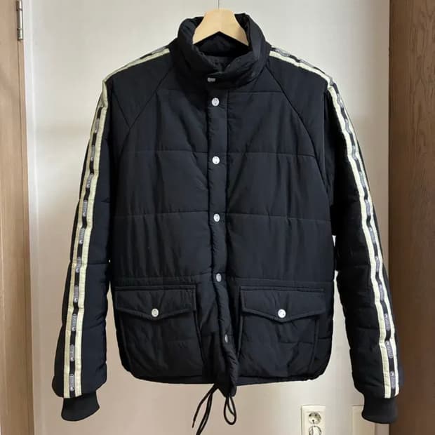 [M]퍼킹어썸 딜레이싱 푸퍼자켓 블랙