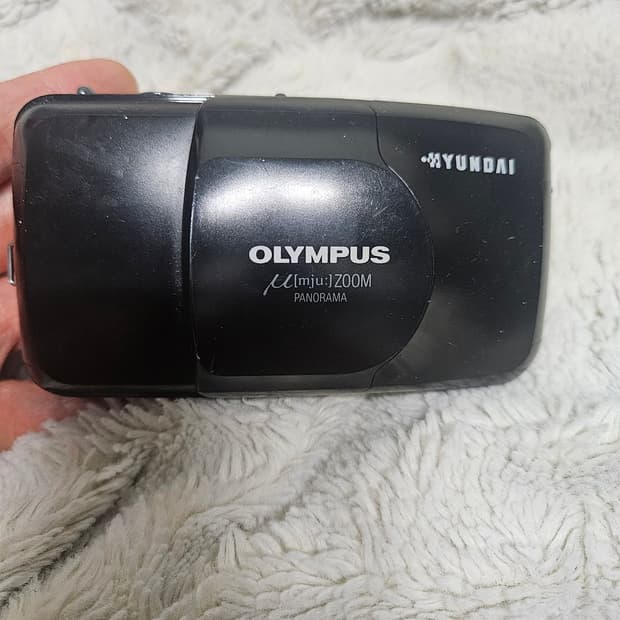 현대 올림푸스 뮤 ZUIKO ZOOM 파노라마 카메라