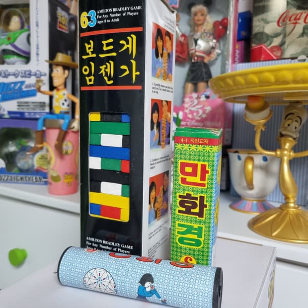 고전 만화경 젠가 세트