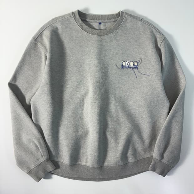 Adeer Error 아더에러 체스트 에드모어 맨투맨