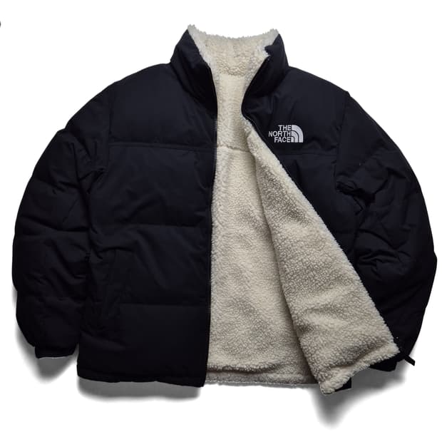 [L] 노스페이스 리버시블 패딩