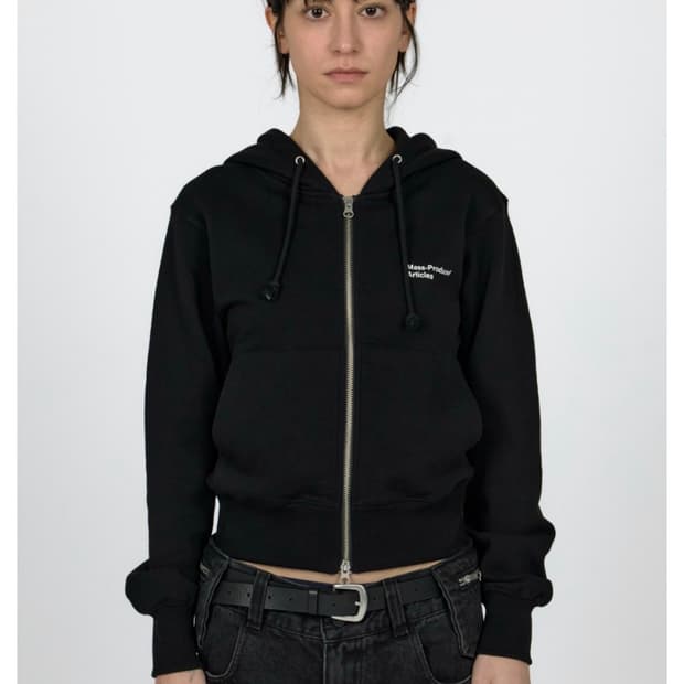 플라스틱프로덕트 MPa HOOD ZIP UP WOMEN