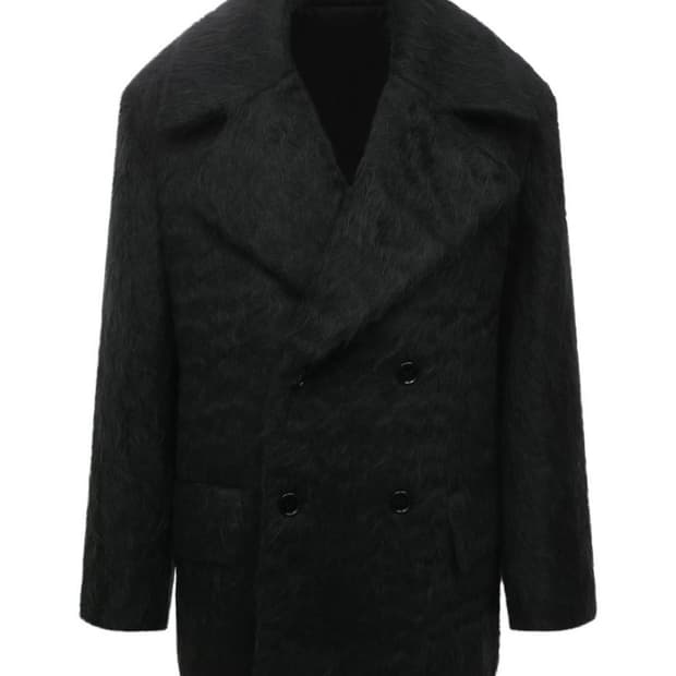 보테가베네타 알파카 시어링 자켓 46