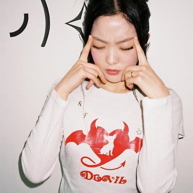 샵페어리 데빌 티셔츠