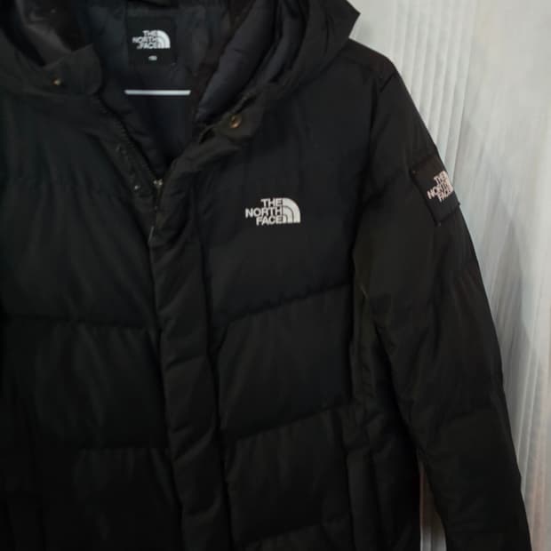 노스페이스 아동용 롱패딩 