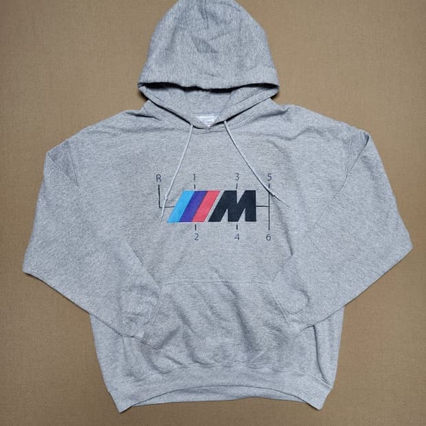 BMW M 로고 후드티 GILDAN Heavy Blend