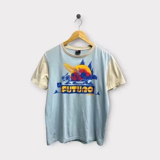 DIESEL Y2K 빈티지로고 티셔츠  L