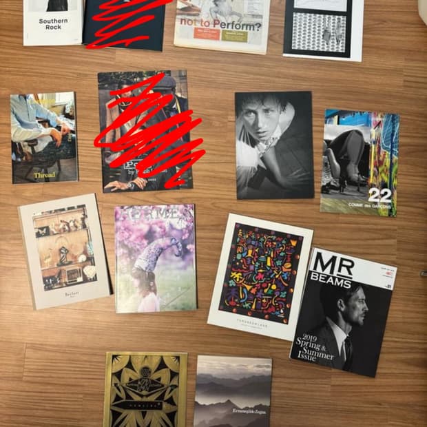 해외브랜드 룩북 르메르 블레스 꼼데가르송 언더커버맨 에르메스매거진 폴로