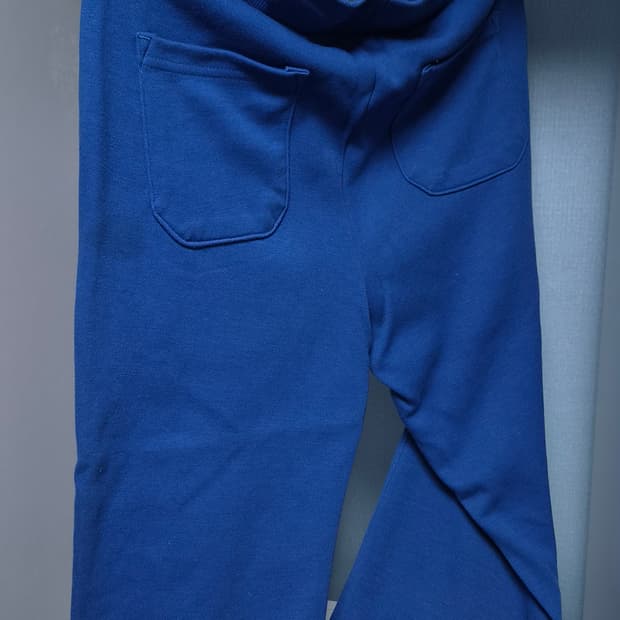 핀터무드 블루 트레이닝 팬츠