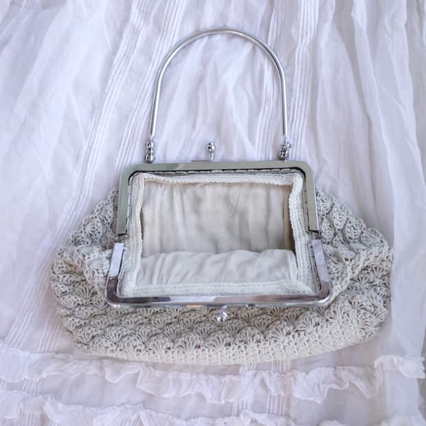 vintage swan bag