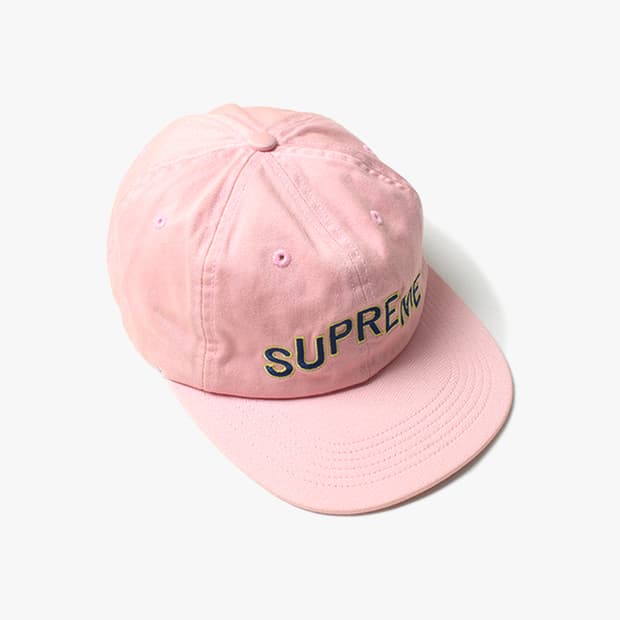  SUPREME "Pink Cap"