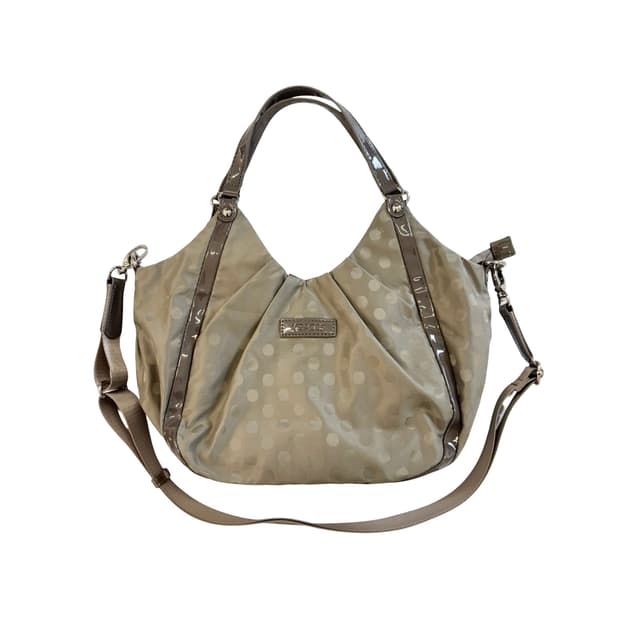 Y’SACCS 요지야마모토 도트 토트백 숄더백