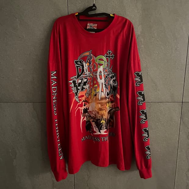 Shadow wizard money gang 롱슬리브