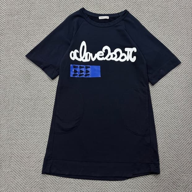 츠모리 치사토 그래픽 포켓 원피스 v2522