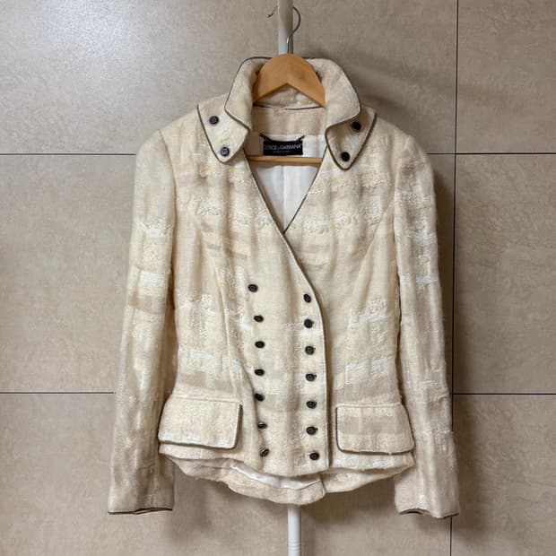 돌체앤가바나 2006AW 런웨이 자켓