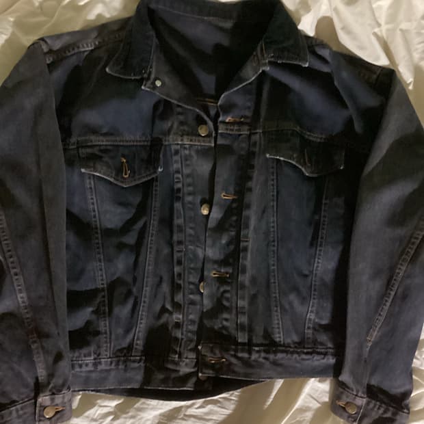 빈티지 LinSon 청자켓