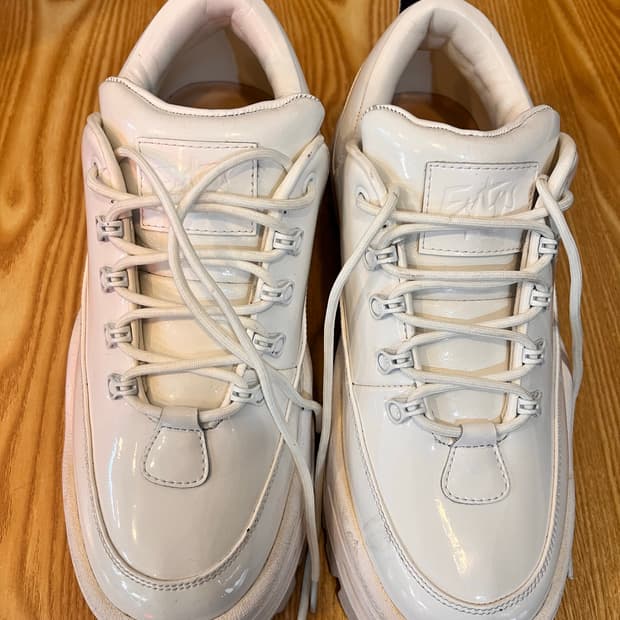 이티스 레더 스니커즈 us10