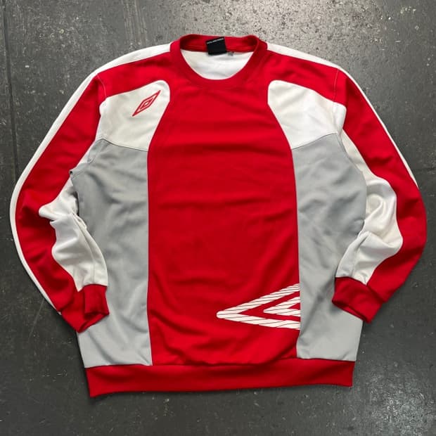 105 엄브로 올드스쿨 맨투맨