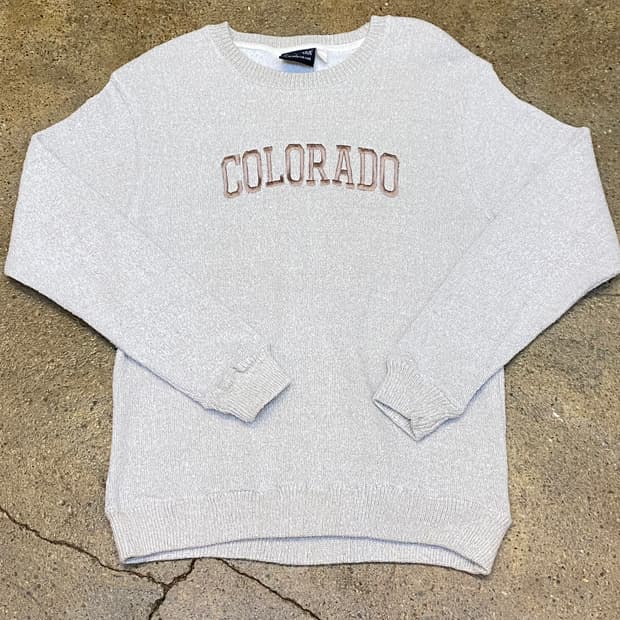 USA 미국 빈티지 COLORADO 맨투맨