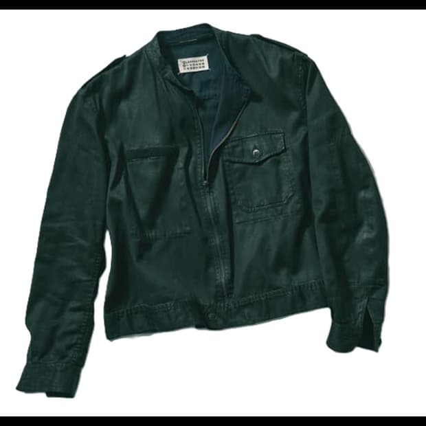 BOMA french mechanic jacket