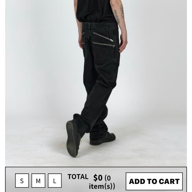 Mpa split pocket pants