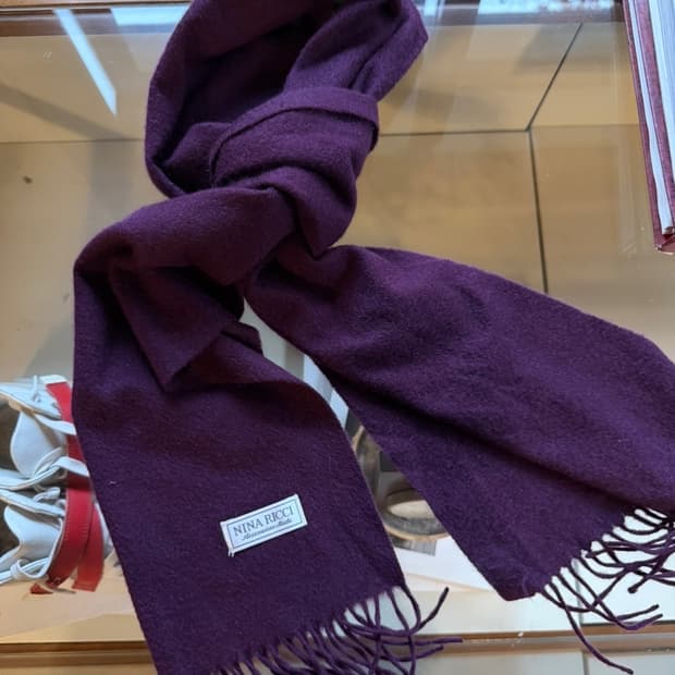 니나리치 캐시미어 머플러