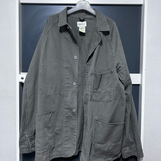 카키스 crewman 워크자켓 