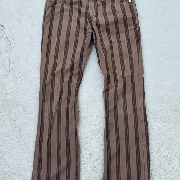 JPN Levi's PREMIUM RED TAB 스트라이프 팬츠