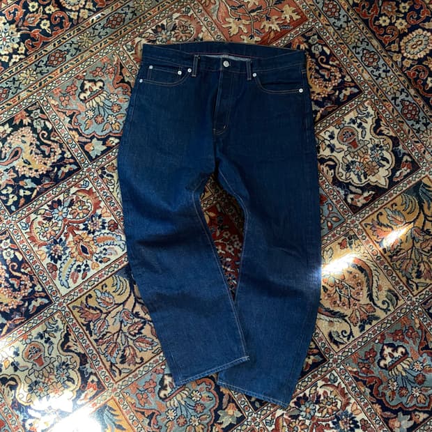 🌊Ordinary fits 5pocekts selvedge Denim