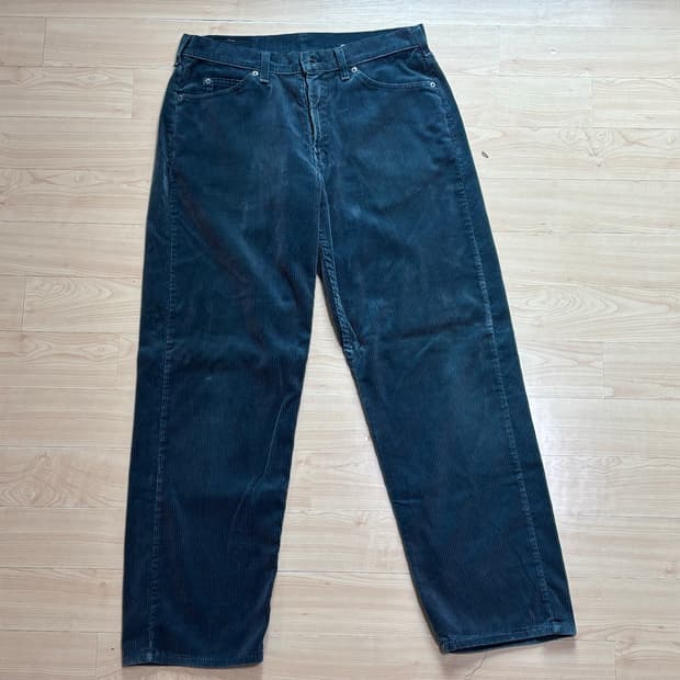 90s Levis 565 코듀로이 made in usa