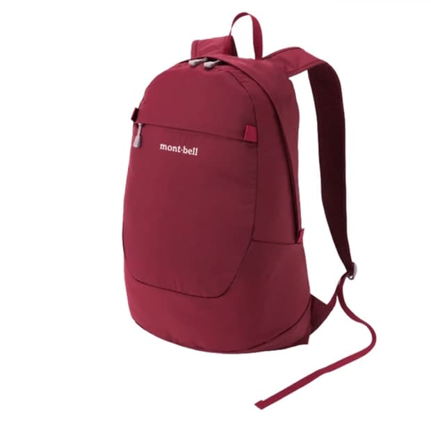 몽벨 포케터블 데이팩 15 와인 레드