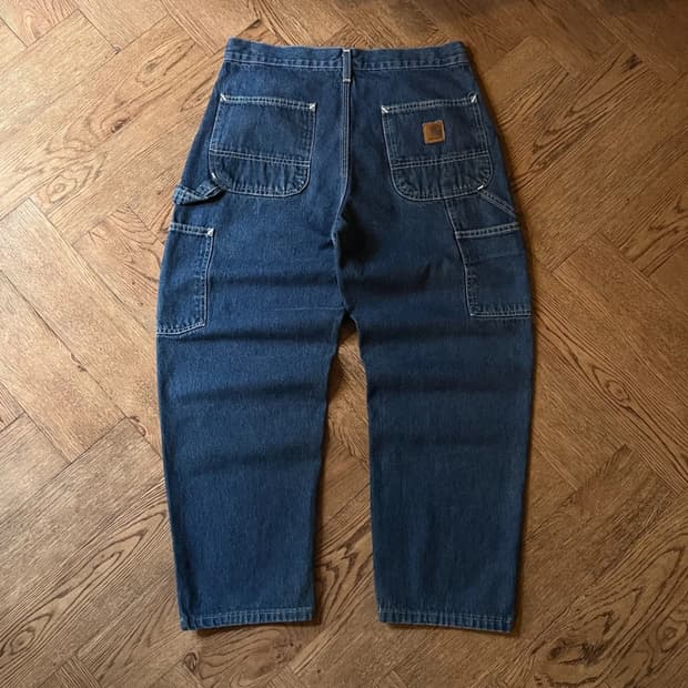 [30]칼하트 USA 싱글니 카펜터 워크 데님 팬츠