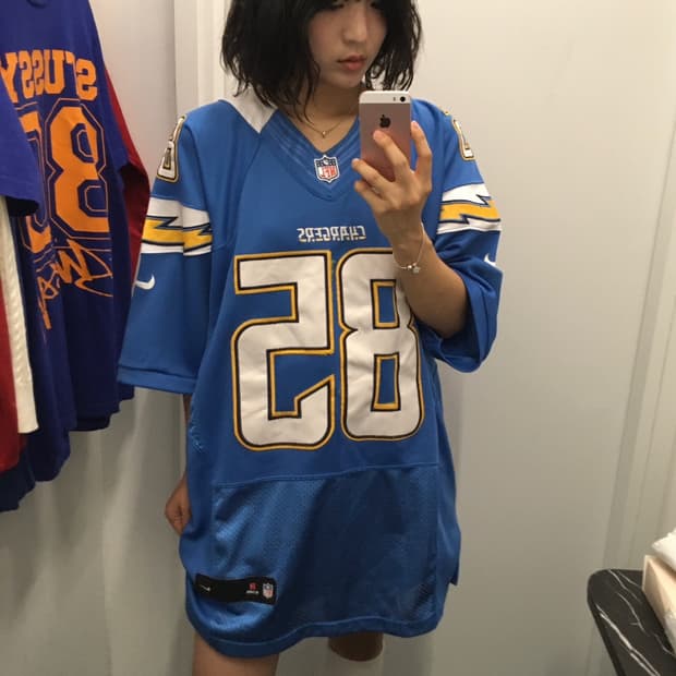 나이키 NFL LA Chargers 져지