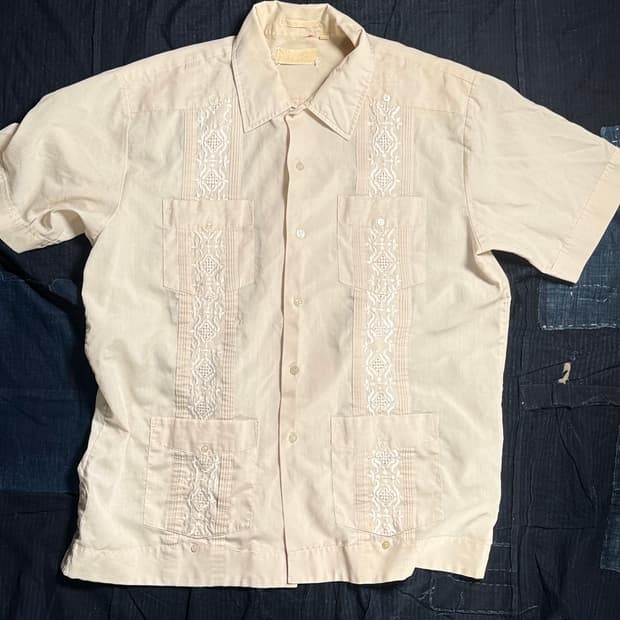 90-00‘s 안토니 폭시 구아야베라 셔츠 L