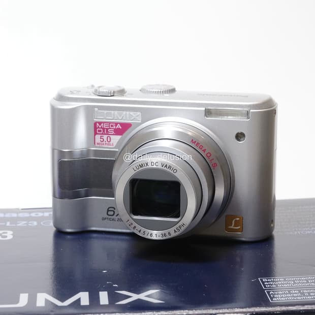 파나소닉 루믹스 DMC-LZ3