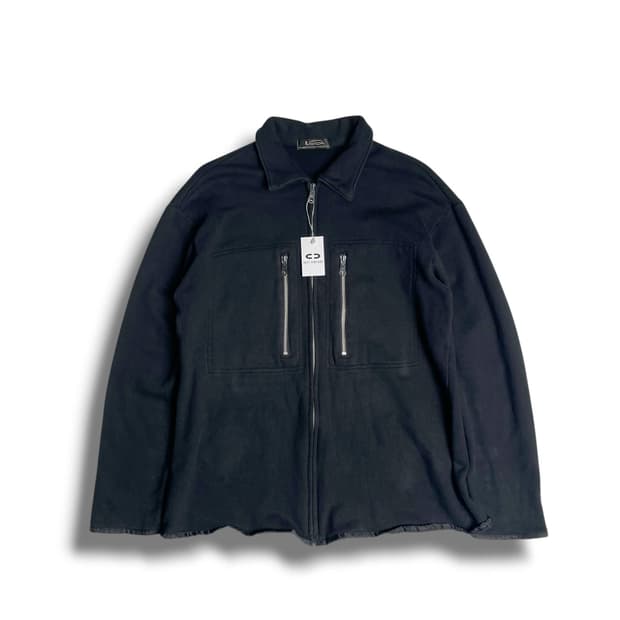 LQ yohji yamamoto 프렌치테리 져지 자켓