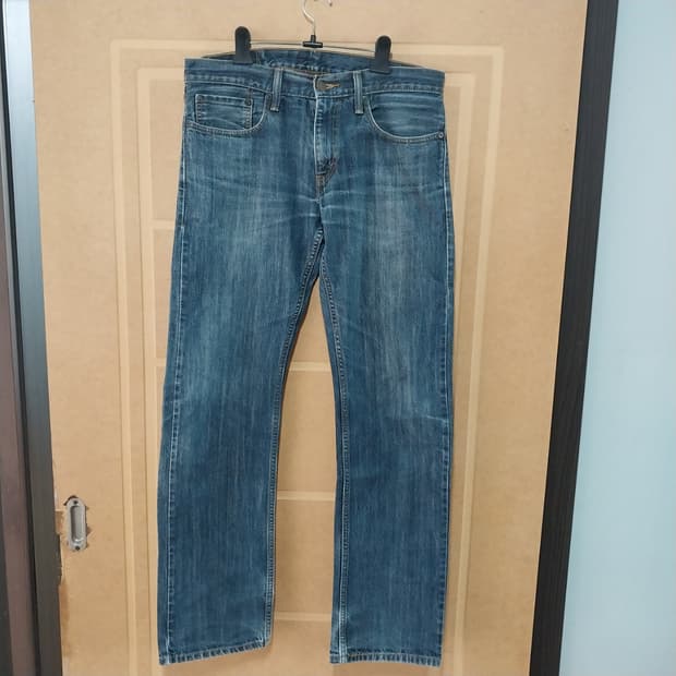 리바이스 데님 청 남성33 인치