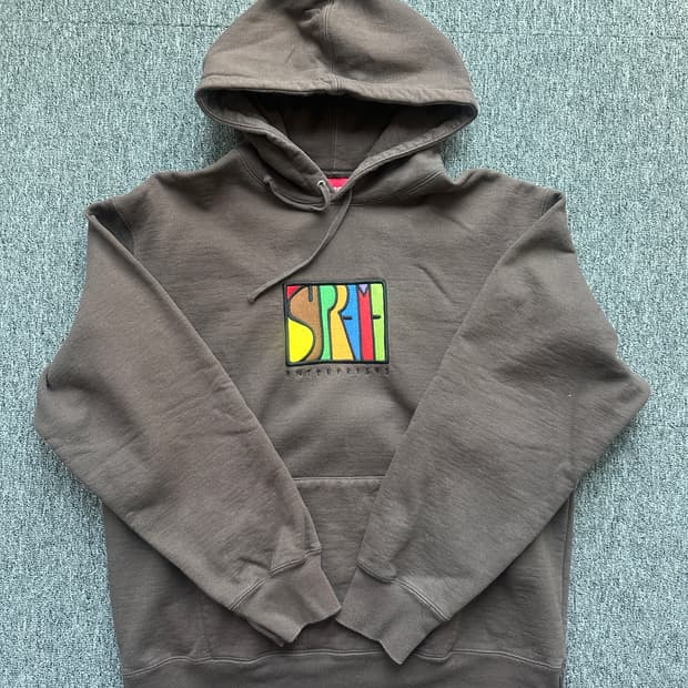 [L] 슈프림 엔터프라이즈 후드