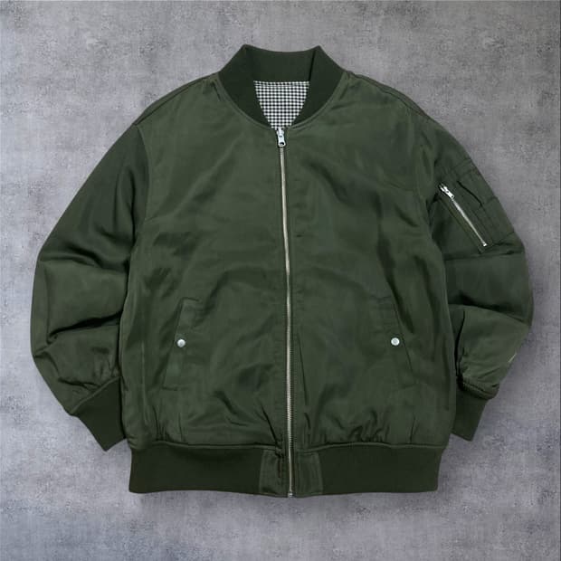 빈티지 리버시블 MA-1 자켓
