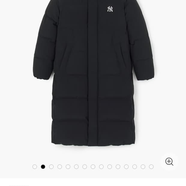 신상 MLB 롱패딩 S // 새제품