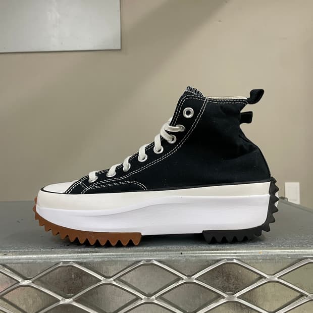컨버스 런스타 하이크 블랙 화이트 250 (gr-5480)
