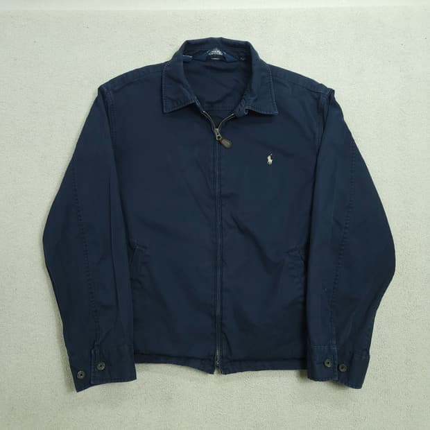 90~00s 폴로 랄프 로렌 블루종 L