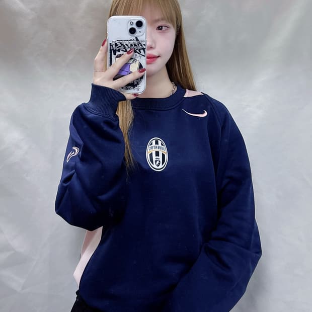 나이키 00‘s 유벤투스 스우시 트랙탑 