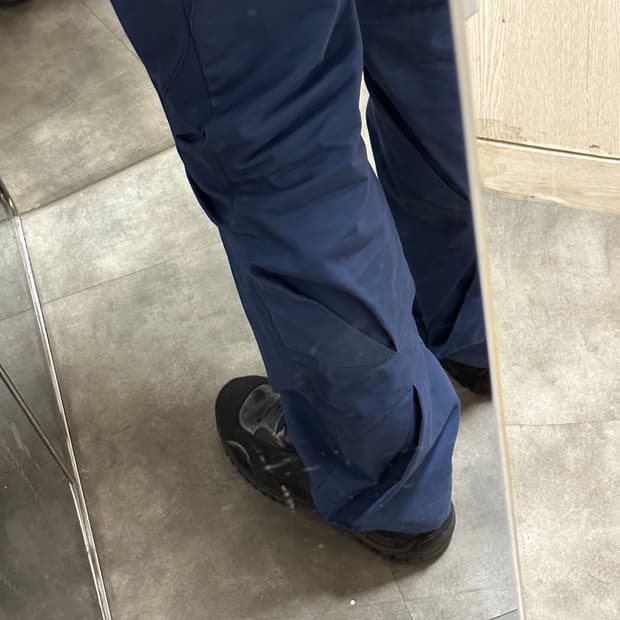 Easel Laboratory Index4 Panel Tuck Pants