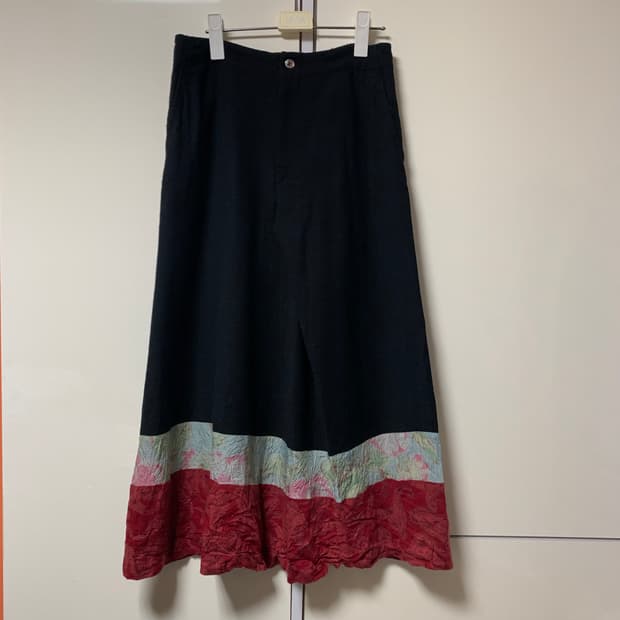 꼼데가르송 롱스커트