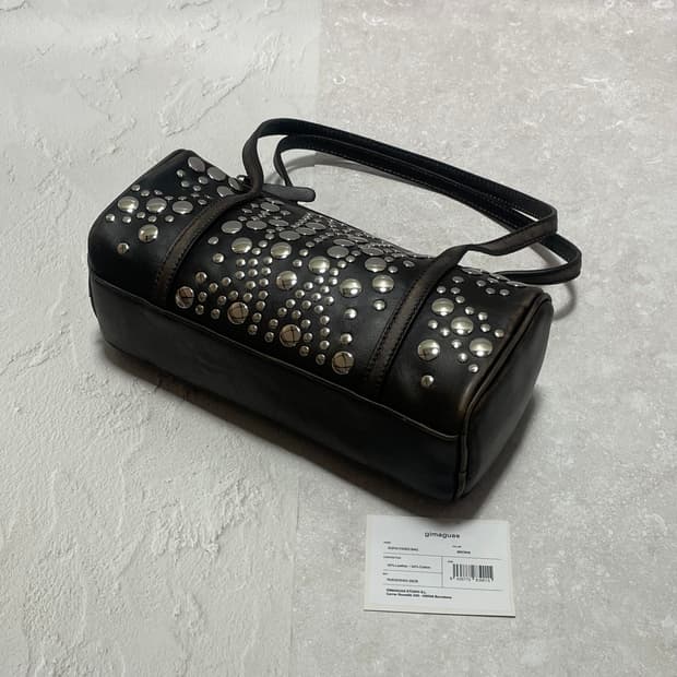 (새상품) 기마구아스 sofia 소피아 스터드백 브라운