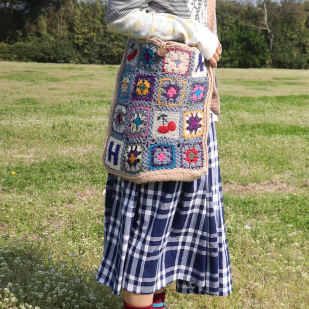 [Hysteric Glamour] Crochet Knit Bag