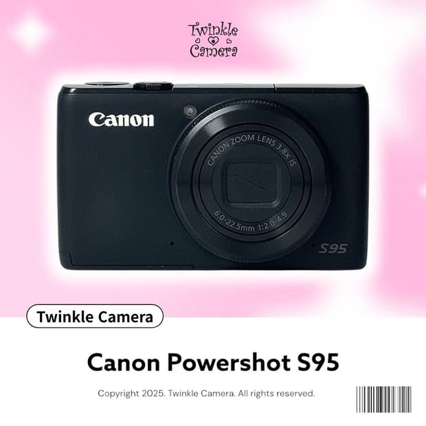 Canon Powershot 캐논 파워샷 S95